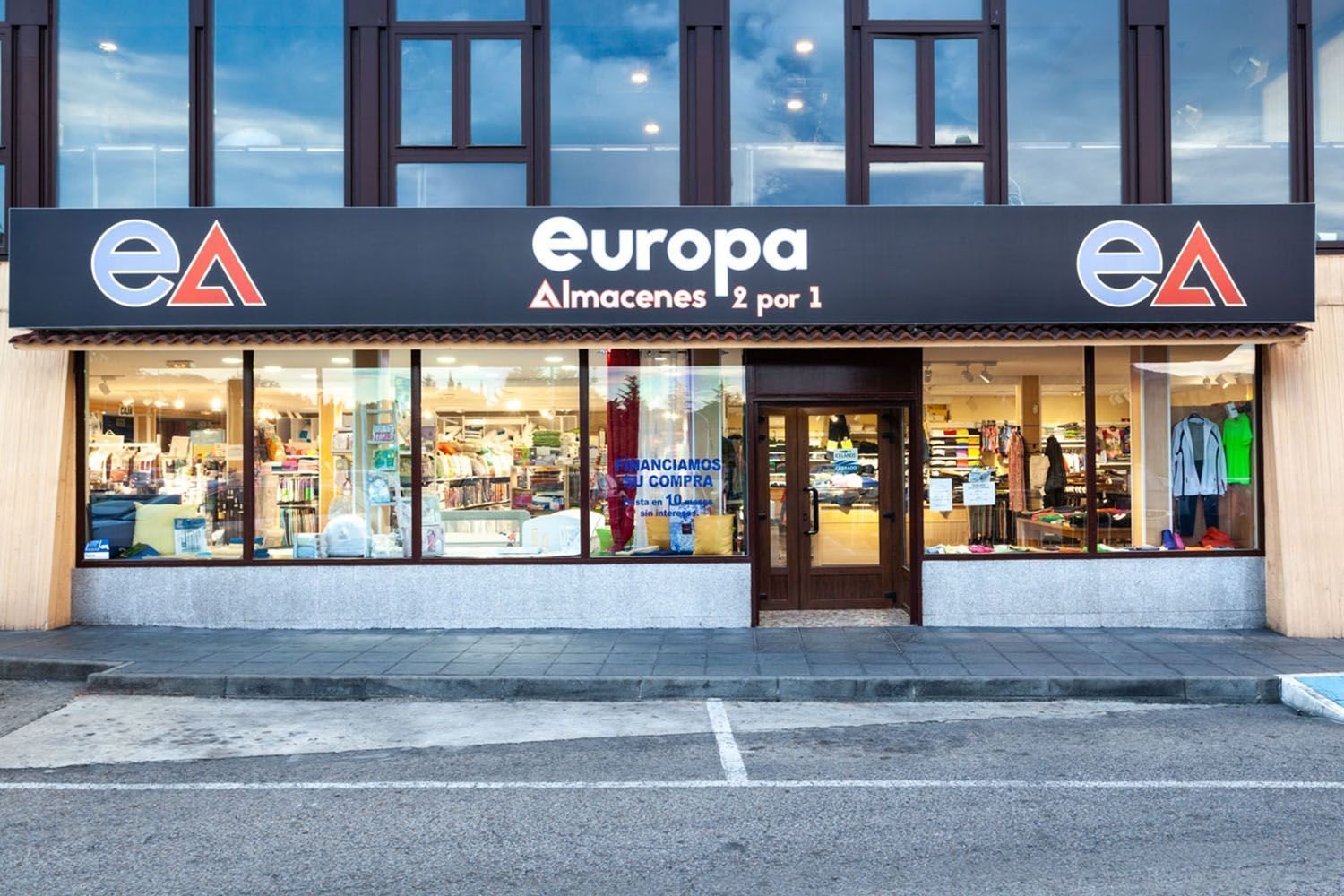 Almacenes Europa 2 x 1 Villalba